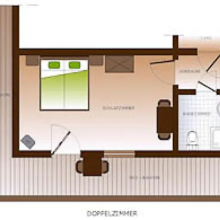 Pensión Haus Am Wiesenweg *