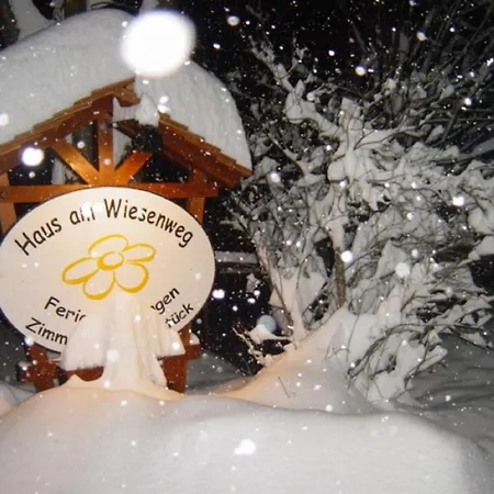 Haus Am Wiesenweg Pensión